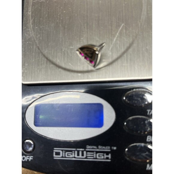 10k White Yelllow Gold Tie Tack 1.9 Gram - Picture 6 of 6